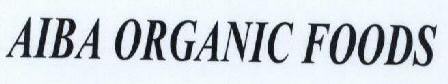Aiba Organic Foods Device mark 1774871 Trademark