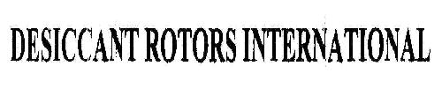 Desiccant Rotors International Device mark 1814398 Trademark
