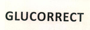 Glucorrect Device mark 2630509 Trademark