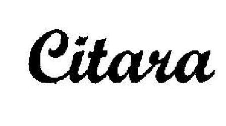 Citara (label) Device mark 2096482 Trademark
