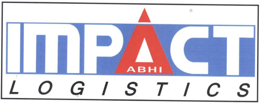 Impact Logistics (label) Device mark 1647923 Trademark
