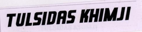Tulsidas Khimji (label) Device mark 1799887 Trademark