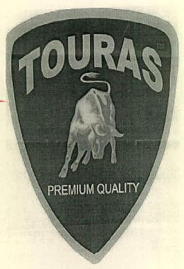 Touras (device Of Cow) Device mark 2742390 Trademark