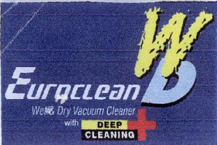 Euroclean(label) Device mark 1558492 Trademark