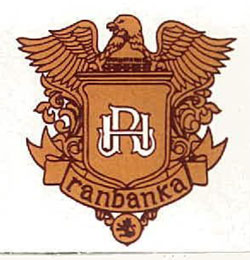 Ranbanka With Device Of Shield Device mark 2382545 Trademark