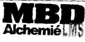 Mbd (logo) Device mark 1561326 Trademark