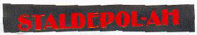 Staldepol- Ah (lable) Device mark 1515667 Trademark