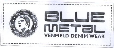 Blue Metal Device mark 2152650 Trademark