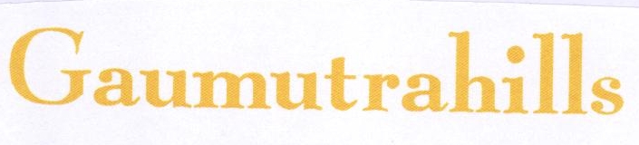 Gaumutrahills Device mark 1833245 Trademark