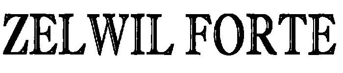 Zel Wil Forte (device) Device mark 2443531 Trademark