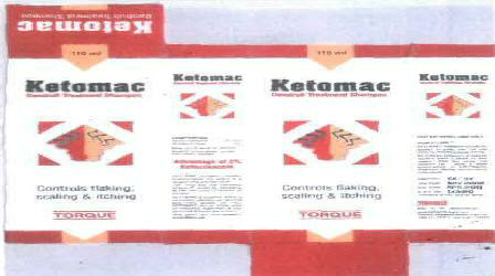 Ketomac With Label Device mark 1896734 Trademark