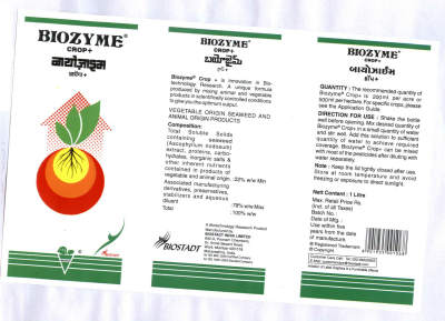 Biozyme Crop + Device mark 1903033 Trademark