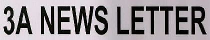 3a News Letter Device mark 2851501 Trademark
