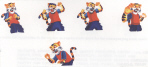 Britannia Tiger Device (series Of 5) (label) Device mark 1734874 Trademark