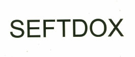 Seftdox Device mark 2265637 Trademark