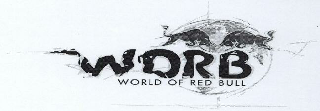 Worb World Of Red Bull With Device Device mark 1697426 Trademark