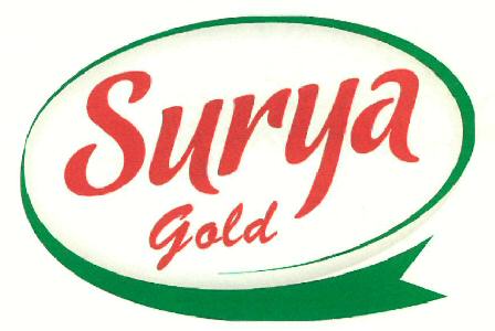 Surya Gold (device) Device mark 2366191 Trademark