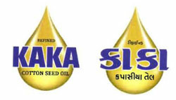 Kaka Cotton Seed Oil Device mark 2760077 Trademark