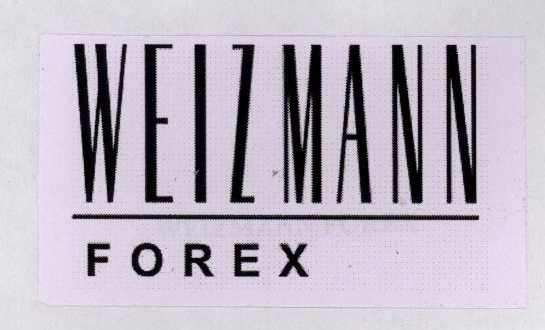 Weizmann Forex Device mark 1774460 Trademark