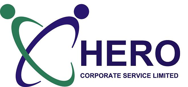Hero Corporate Service Limited (label) Device mark 2525122 Trademark