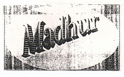 Madhur Device mark 1142096 Trademark