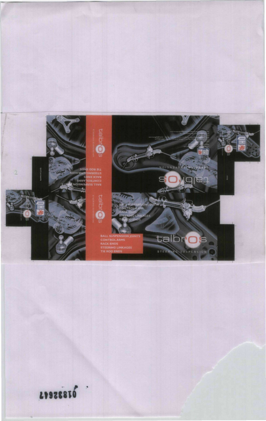 Talbros Device mark 1832647 Trademark