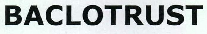Baclotrust Device mark 2206332 Trademark