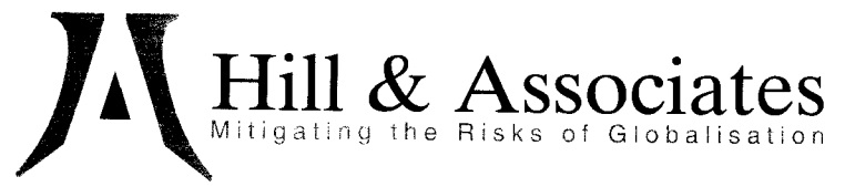 Hill & Associates (label) Device mark 1396752 Trademark