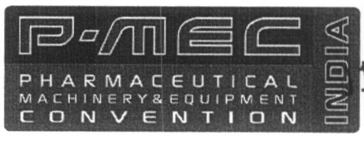 P-mec Pharmaceutical (label) Device mark 1619589 Trademark