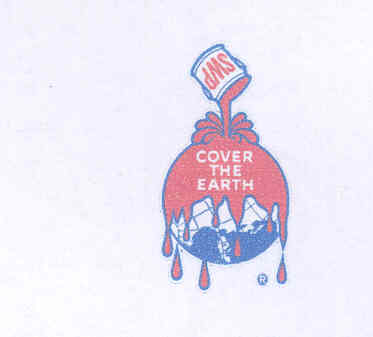 Cover The Earth (label) Device mark 1708511 Trademark