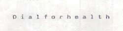 Dialforhealth Device mark 998495 Trademark