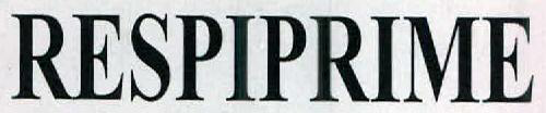 Respiprime Device mark 2358490 Trademark