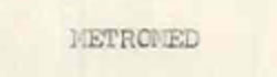 Metromed Device mark 625674 Trademark