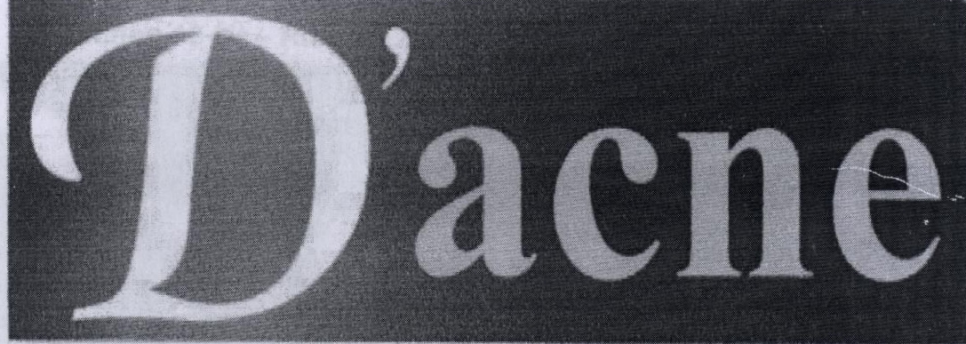 D'acne Device mark 1987194 Trademark