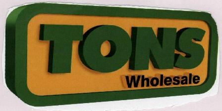 Tons Wholesale (logo) Device mark 1714129 Trademark