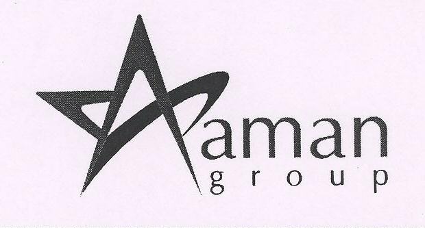 Aman Group With Device Device mark 1624630 Trademark