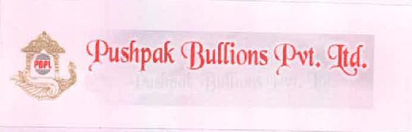 Pushpak Bullions Pvt. Ltd. Device mark 2479898 Trademark