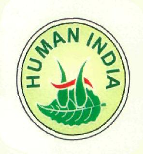 Human India (label) Device mark 2549635 Trademark