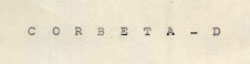 Corbeta-d Device mark 430625 Trademark