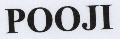 Pooji Device mark 1671465 Trademark