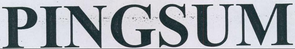 Pingsum Device mark 2159043 Trademark