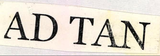 Ad Tan Device mark 1893746 Trademark