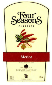 Four Seasons Classics Merlot Device mark 2548469 Trademark