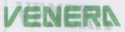 Venera With Lable Device mark 1494120 Trademark