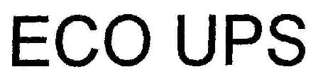 Eco Ups Device mark 1724909 Trademark