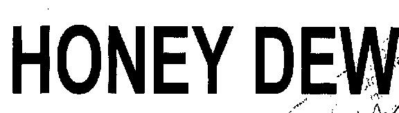 Honey Dew (logo) Device mark 2266859 Trademark