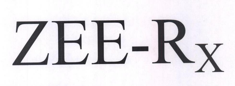 Zee-rx Device mark 1606030 Trademark