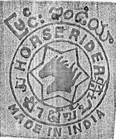 Horse Rider Device mark 2353594 Trademark