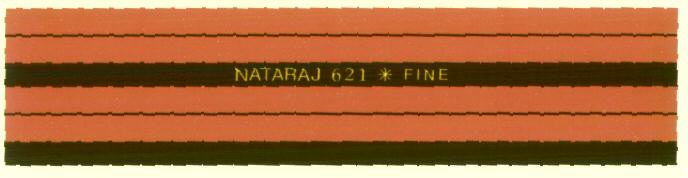 Nataraj 621 Fine (label) Device mark 1628629 Trademark