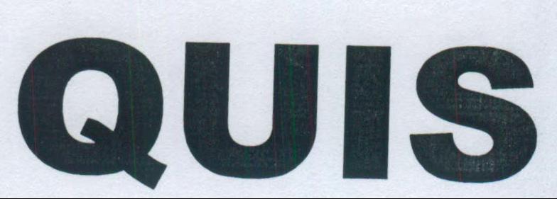 Quis Device mark 2173143 Trademark